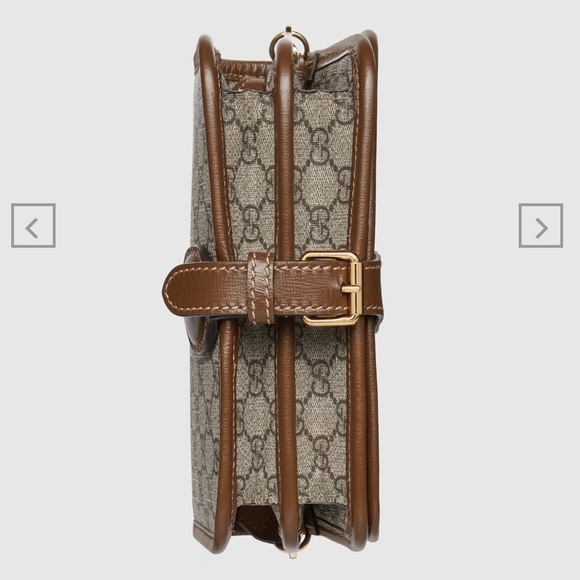 BNWT — Gucci Mini Crossbody Bag with Interlocking G - Picture 7 of 16